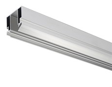 Ambrella Корпус в натяжной потолок для накладного шинопровода Magnetic GL3344 AL алюминий 2000*57*59.2 GL3344