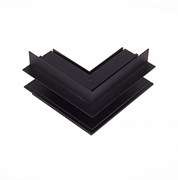 ST Luce ST007.459.00 Внешний угол-соединитель для встраиваемого магнитного шинопровода Черный ST007.459.00