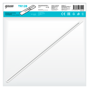 Gauss Шинопровод встраиваемый 2м белый (с адаптером питания и заглушкой) TR128