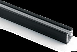 ЭРА Шинопровод трехфазный STR-30-B-TR-1 черный 1м 4TRA Б0049756