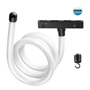 Novotech 359138 KONST NT23 000 черный Трековый светильник для низковольтного шинопровода FLUM IP20 LED 4000К 14W 48V 1400Лм RAMO 359138