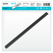 Gauss Шинопровод встраиваемый 1м черный (с адаптером питания и заглушкой) TR129