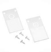 ST LUCE ST005.569.00 Заглушка к магнитному шинопроводу Белый (2шт) ST005.569.00