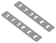 ЭРА  Коннектор TRM-R20-C прямой для встраиваемого магнитного шинопровода NOVA TRM-R20, TRM-PC20 черный Б0054781