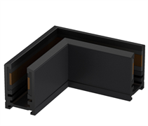 ST LUCE ST065.409.15 Соединитель "потолок-потолок" для накладного шинопровода SUPER5 Черный ST065.409.15