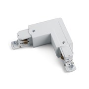 ЭРА Коннектор для трехфазного шинопровода STR-30-W-CN-LE типа LE угловой наружный белый Б0049698