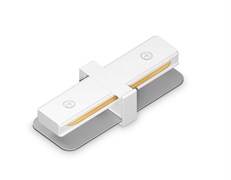 Ambrella Коннектор прямой для однофазного шинопровода Standard 220V GL7159 WH белый 79*35*20 GL7159