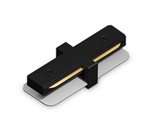 Ambrella Коннектор прямой для однофазного шинопровода Standard 220V GL7160 BK черный 79*35*20 GL7160