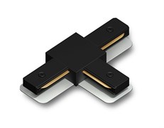 Ambrella Коннектор Т-образный для однофазного шинопровода Standard 220V GL7168 BK черный 105*70*20 GL7168