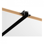 ST LUCE ST069.419.00 Шинопровод встраиваемый в ГКЛ 9мм Черный Длина 1 000мм ST069.419.00