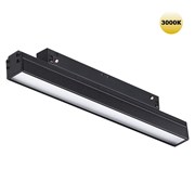 Novotech 359199 SHINO NT23 000 черный Трековый светильник для низков. шинопровода IP20 LED 3000К 12W 48V 900Лм FLUM 359199