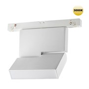 Novotech 359204 SHINO NT23 000 белый Трековый светильник для низков. шинопровода IP20 LED 3000К 10W 48V 800Лм FLUM 359204