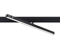 Ambrella Светильник светодиодный трековый для шинопровода Magnetic GL4206 BK черный IP20 24W 4200K 48V 605*22*45 GL4206