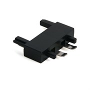 Elektrostandard Flat Magnetic Коннектор для четырёхстороннего соединителя накладного шинопровода (чёрный) 85004/00 a063739