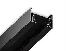 Ambrella Шинопровод накладной однофазный Standard 220V GL7106 BK черный 3000*32.5*19.8 (ввод питания, 1 заглушка, крепление в комплекте) GL7106