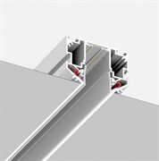 ST Luce ST040.529.00 Шинопровод 220 под натяжной потолок  Белый Длина 2 000мм ST040.529.00