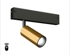 Ambrella Светильник светодиодный диммируемый для шинопровода Magnetic 220V GL1203 GD золото IP20 7W 3000K-6400K 36° D35*80 (Без ПДУ) GL1203