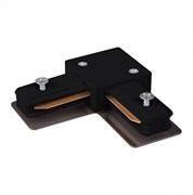 Elektrostandard TRC-1-1-L-BK / Коннектор угловой для однофазного шинопровода (черный) a039597