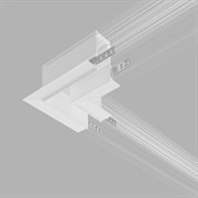 Elektrostandard Slim Magnetic Коннектор угловой для встраиваемого шинопровода белый 85092/00 85092/00 a061239
