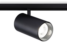 Ambrella Светильник светодиодный трековый для шинопровода Magnetic GL3846 BK черный IP20 30W 4200K 48V 24° D77*138 GL3846