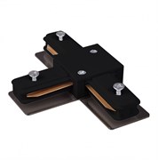 Elektrostandard TRC-1-1-T-BK / Коннектор Т-образный для однофазного шинопровода (черный) a039510