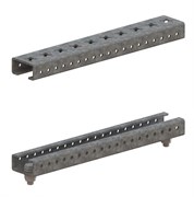 DKC Комплект реек для установки главной шинной системы, 375мм R5BBMR375