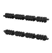 DKC Комплект изоляторов главной шинной системы 1-2 шины на полюс, толщиной 5мм, 4Р R5BBMS12054P