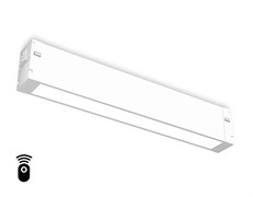 Ambrella Светильник светодиодный диммируемый для шинопровода Magnetic 220V GL1261 WH белый IP20 9W 3000K-6400K 120° 232*25*42 (Без ПДУ) GL1261