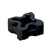 DKC Комплект проставок, наборный, 10мм, 20шт R5BBMSP10