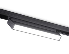 Ambrella Светильник светодиодный трековый для шинопровода Magnetic GL4062 BK черный IP20 12W 4200K 48V 223*22*105 GL4062