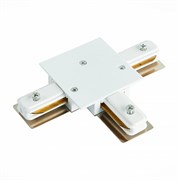 ST Luce ST013.539.00 Коннектор T-образный для однофазного встраиваемого шинопровода Белый ST013.539.00