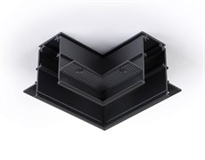 Ambrella Коннектор угловой для встраиваемого шинопровода Magnetic GL3354 BK черный 85*85*H46.8 GL3354