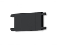 Ambrella Коннектор прямой для накладного шинопровода Magnetic Ultra Slim GV1109 BK черный 46*26*26 GV1109