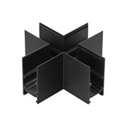 Novotech 135172 SHINO NT23 000 черный Соединитель для низковольтного шинопровода "X-образный" IP20 FLUM 135172