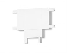 Ambrella Коннектор T-образный для накладного шинопровода Magnetic Ultra Slim GV1118 WH белый 46*36*6 GV1118