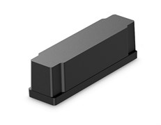 Ambrella Короб для проводов в накладной шинопровод Magnetic Ultra Slim GV1275 BK черный 100*26*29 GV1275