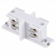 ST LUCE ST030.509.12 Внутренний стык для трехфазного шинопровода Белый ST030.509.12