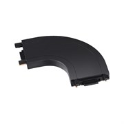 Novotech 135207 SHINO NT23 000 черный Соединитель с токопроводом "L" для низковольтного шинопровода IP20 48V SMAL 135207