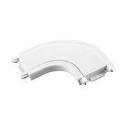 Novotech 135208 SHINO NT23 000 белый Соединитель с токопроводом "L" для низковольтного шинопровода IP20 48V SMAL 135208