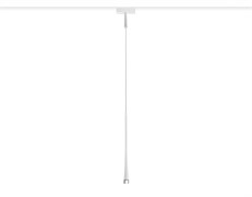 Ambrella Светильник светодиодный трековый для шинопровода Magnetic Ultra Slim GV1636 WH белый IP20 6W 4200K 48V 38° D36*1500 GV1636