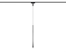 Ambrella Светильник светодиодный трековый для шинопровода Magnetic Ultra Slim GV1637 BK черны IP20 6W 4200K 48V 38° D36*1500 GV1637