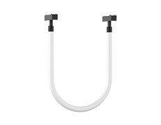 Ambrella Светильник светодиодный трековый гибкий для шинопровода Magnetic Ultra Slim GV1711 WH белый IP20 16W 4200K 48V D21*1000 GV1711