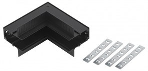 ЭРА Коннектор TRM-R20-CI-B угловой внутренний для встраиваемого магнитного шинопровода NOVA TRM-R20 черный Б0054783
