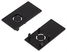 ЭРА Заглушка TRM-S20-EC-B торцевая для накладного магнитного шинопровода NOVA TRM-S20 черный Б0054784