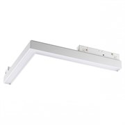 Novotech 358605 SHINO NT21 000 белый трековый светильник для низковольного шинопровода IP20 LED 4000K 24W 48V FLUM 358605