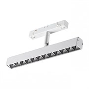 Novotech 358609 SHINO NT21 000 белый трековый светильник для низковольного шинопровода IP20 LED 4000K 12W 48V FLUM 358609