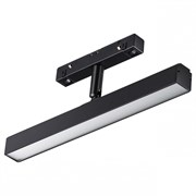 Novotech 358612 SHINO NT21 000 черный трековый светильник для низковольного шинопровода IP20 LED 4000K 12W 48V FLUM 358612