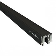 Novotech 135129 NT21 032 черный Шинопровод для монтажа в натяжной потолок 2м 48V FLUM 135129