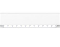 Ambrella Светильник светодиодный для шинопровода Magnetic GL4022 WH белый IP20 12W 4200K 48V 24° 220*22*45 GL4022