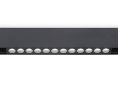 Ambrella Светильник светодиодный для шинопровода Magnetic GL4024 BK черный IP20 12W 4200K 48V 24° 220*22*45 GL4024